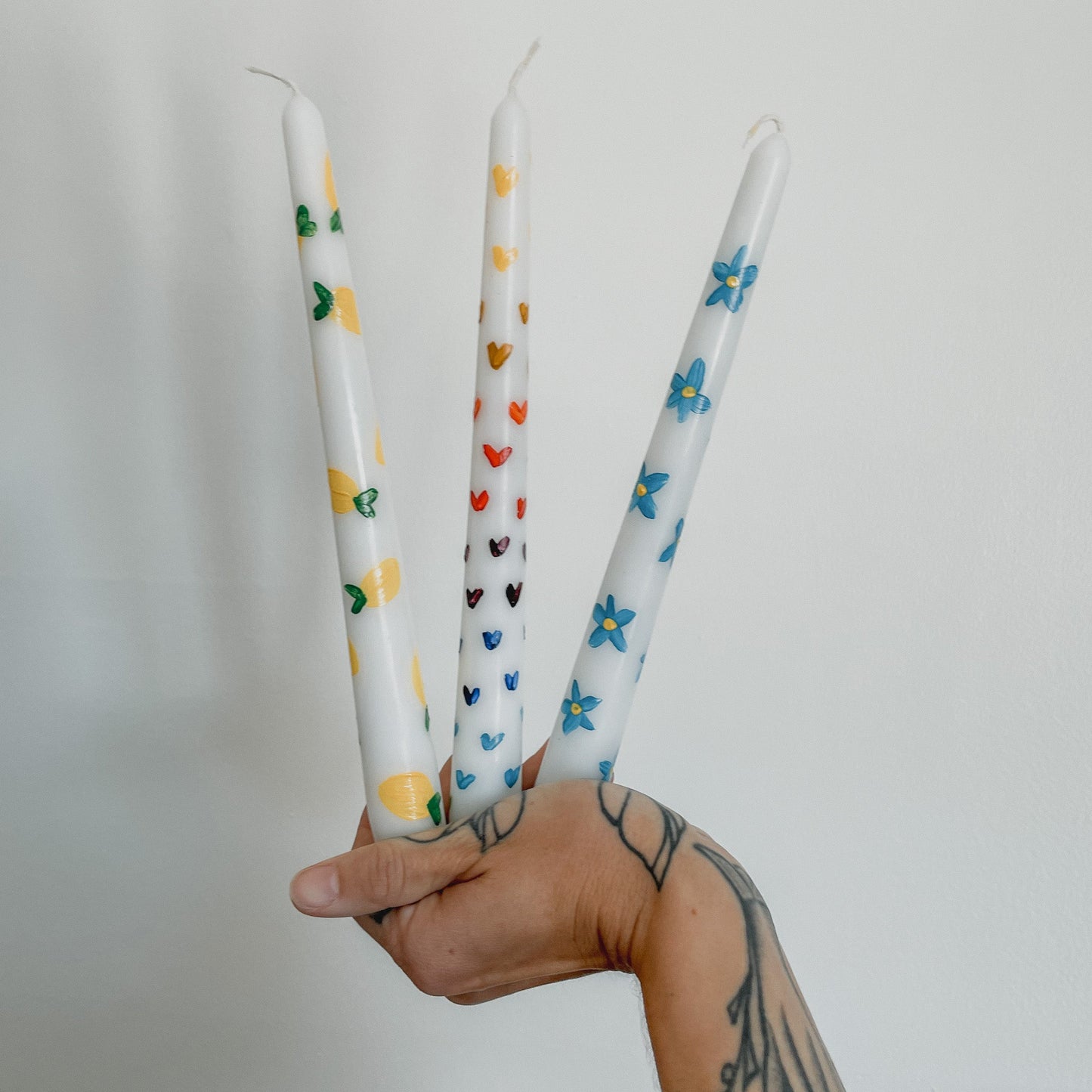 Candle Stick Holder and Painted Candles Workshop