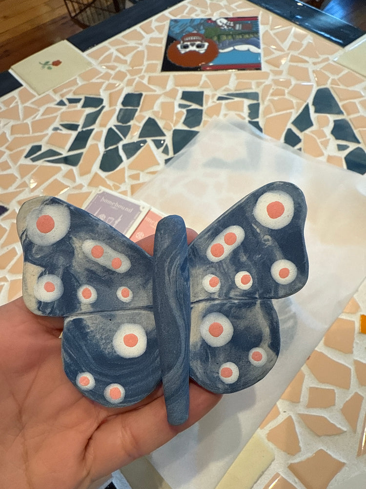 Melissa pollinators  pottery