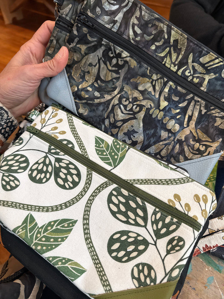 Karen’s small pouches handmade