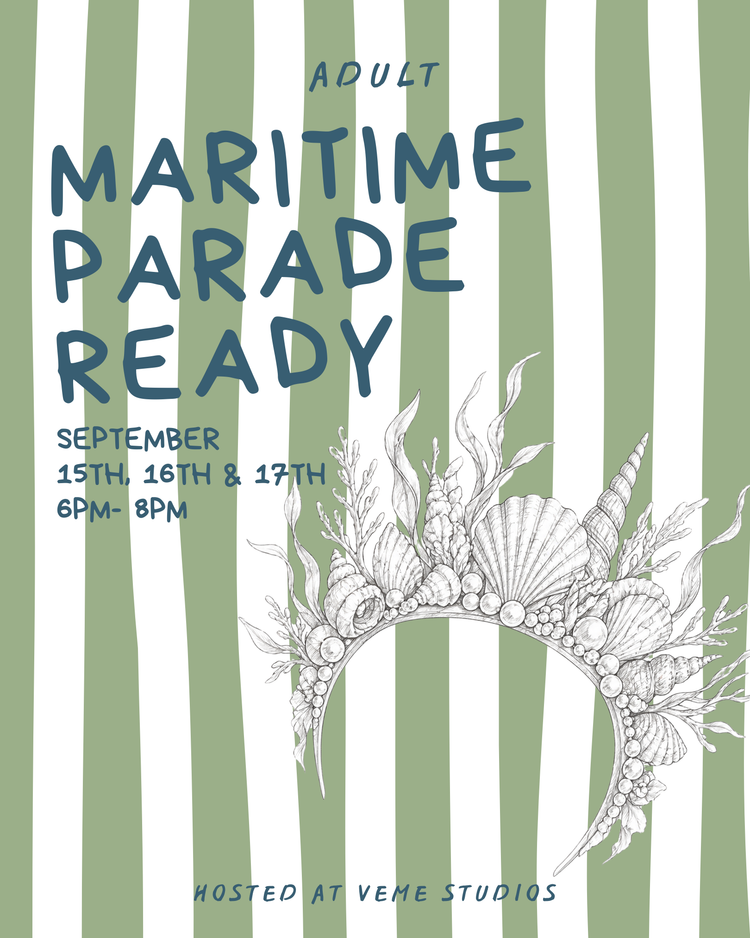 Maritime Parade Ready: Adult Series