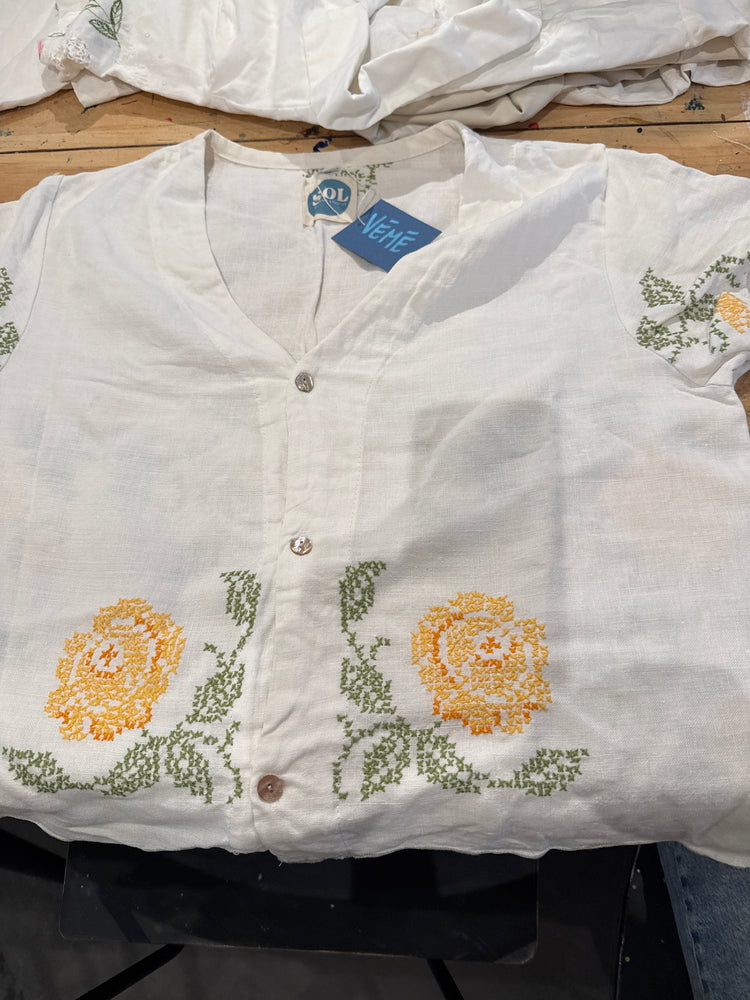 Sol cloud yellow Rosa