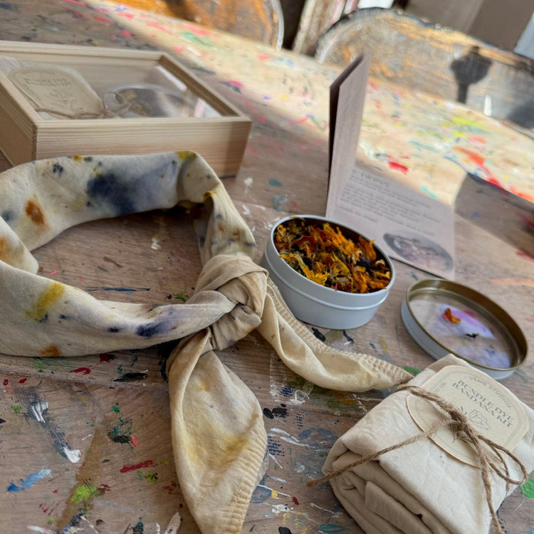 Botanical Bundle Dye Bandana Kit