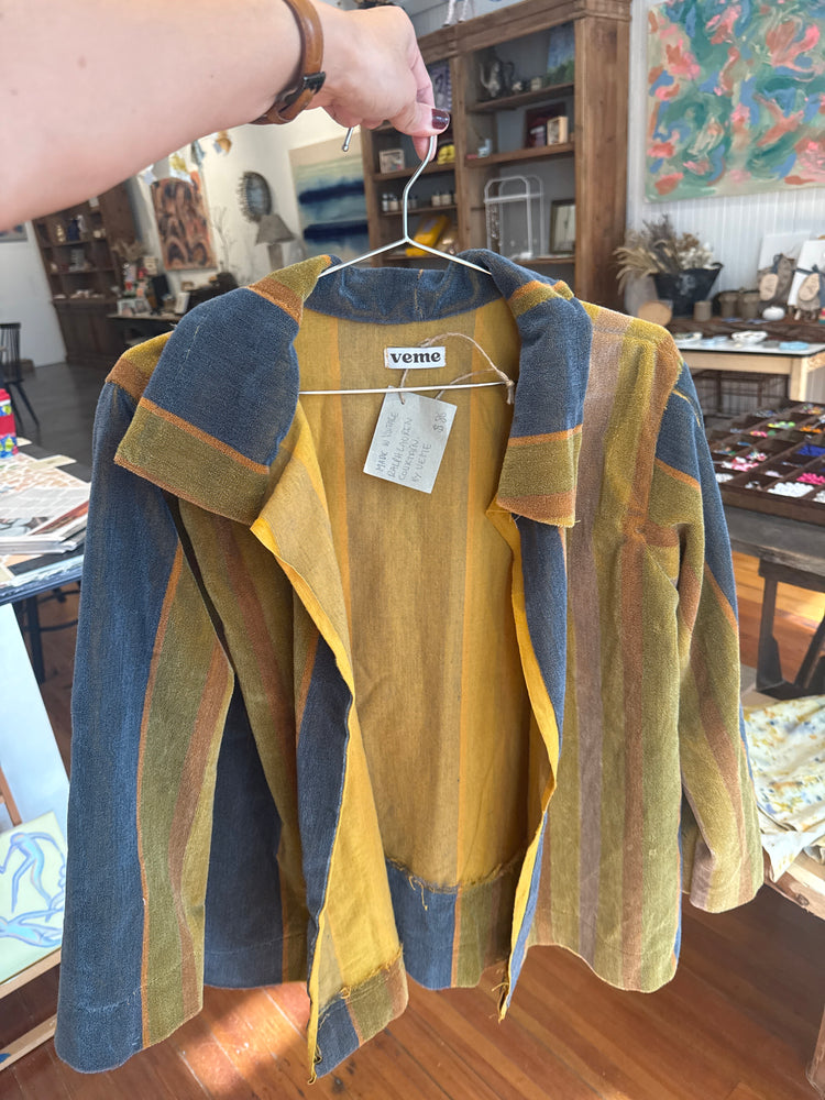 Verona made stripe jacket Ralph Lauren