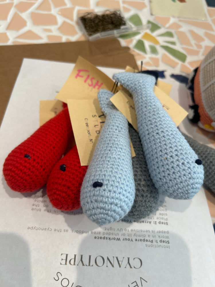 Sunita crochet Fish
