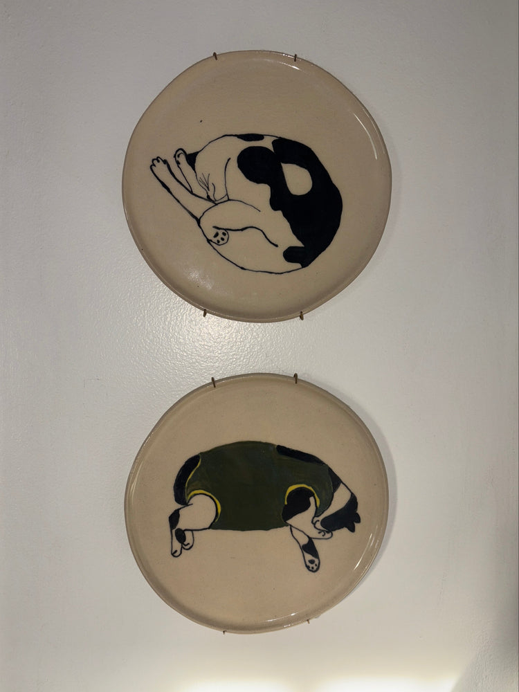 A Very Chill Sunday | Painting Pottery