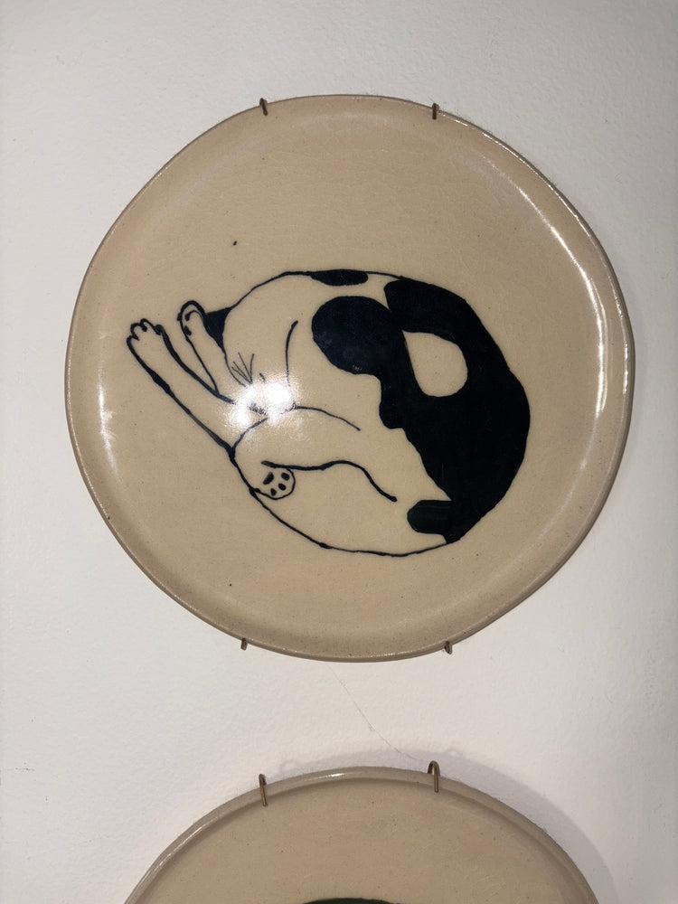 Private Glaze a Ceramic Plate or Platter