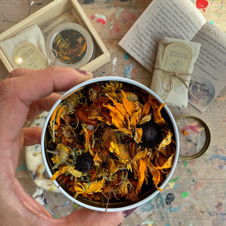 Botanical Bundle Dye Bandana Kit