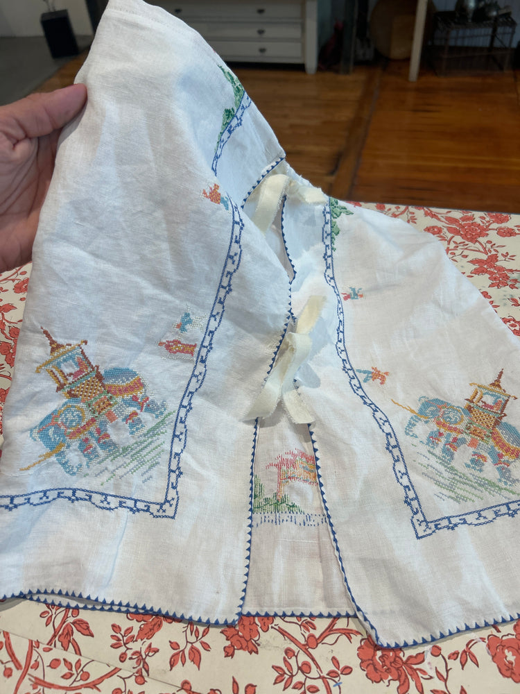 Verona embrodery tank top vintage