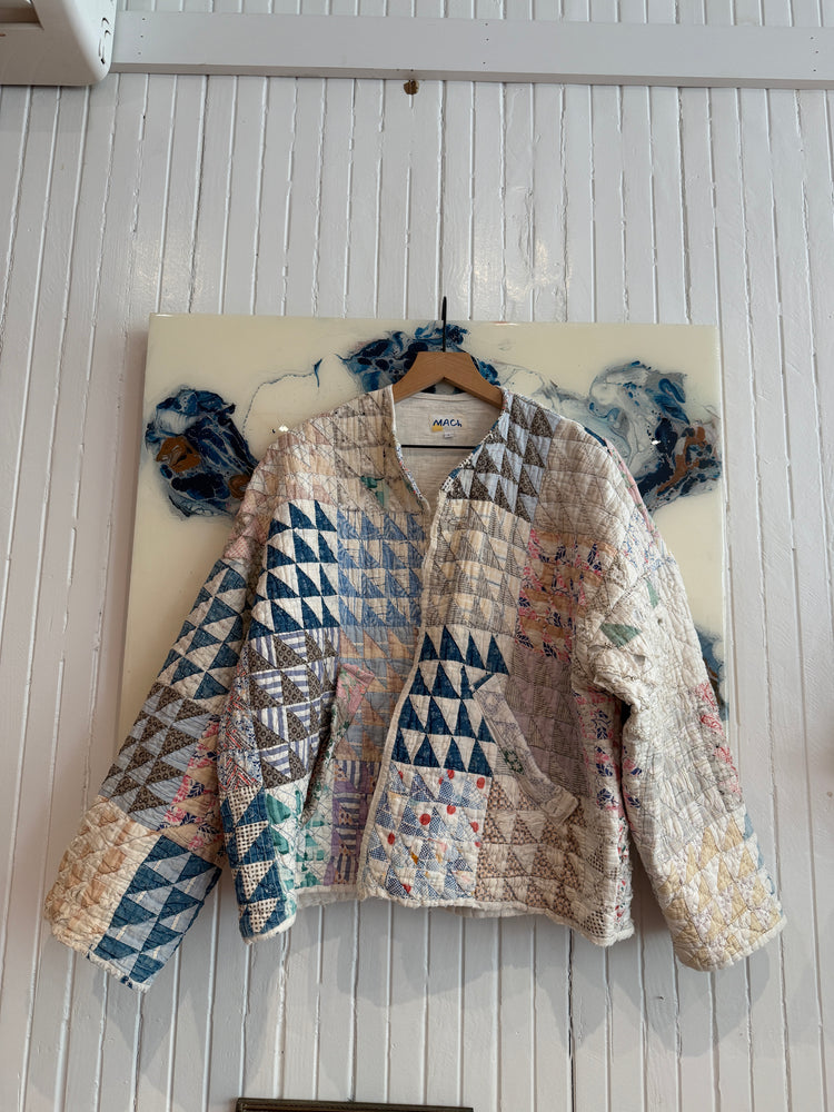 Verona cozy Quilt jacket fall 2025