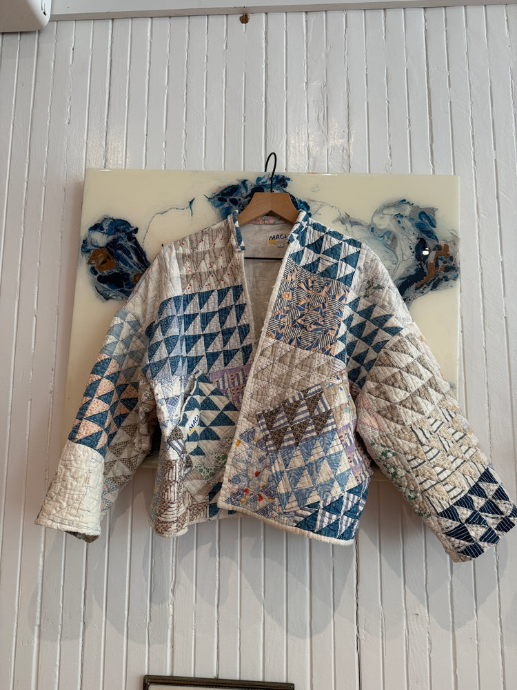 Verona cozy Quilt jacket fall 2025