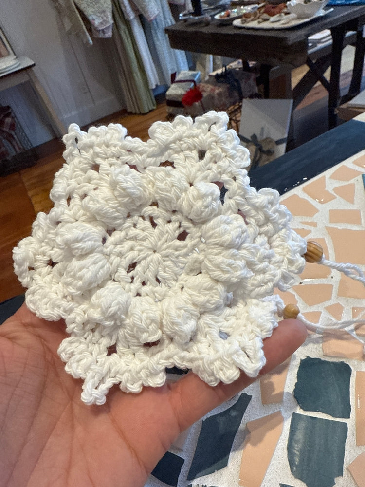 Twins crochet ornaments