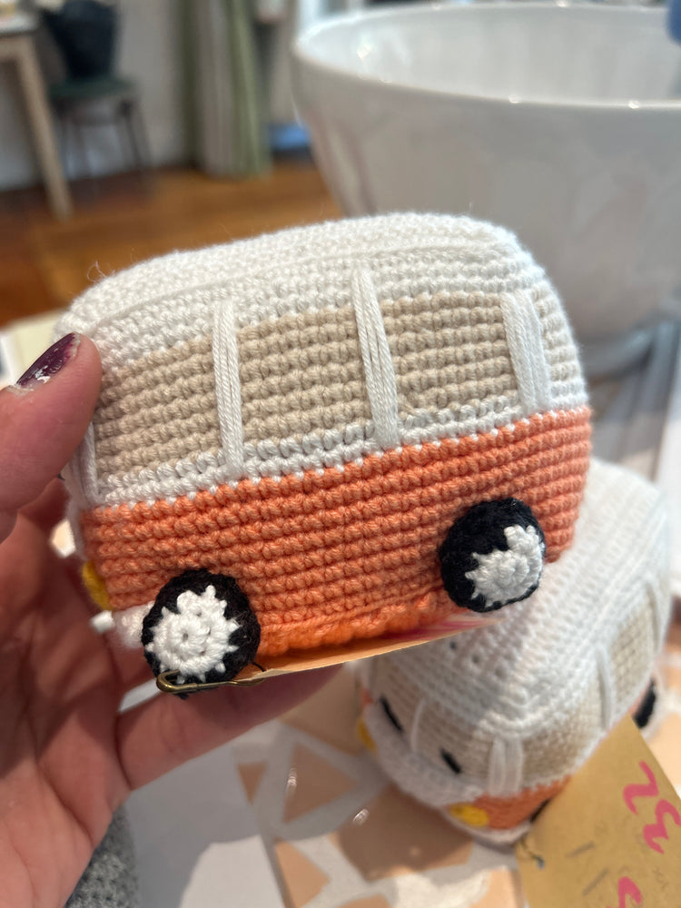 Sunita crochet VW Bus