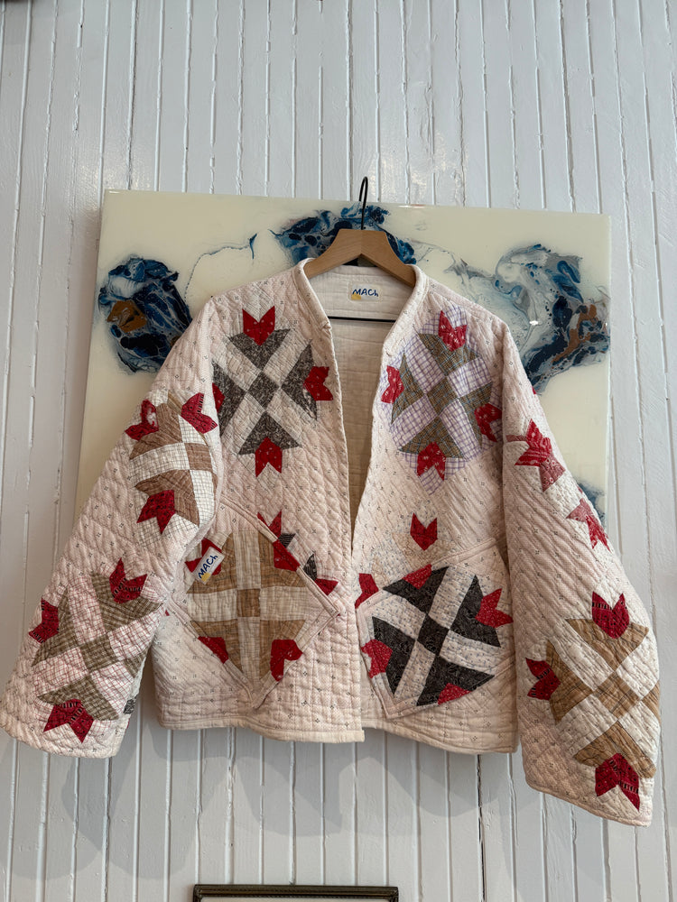 Verona cozy Quilt jacket fall 2025