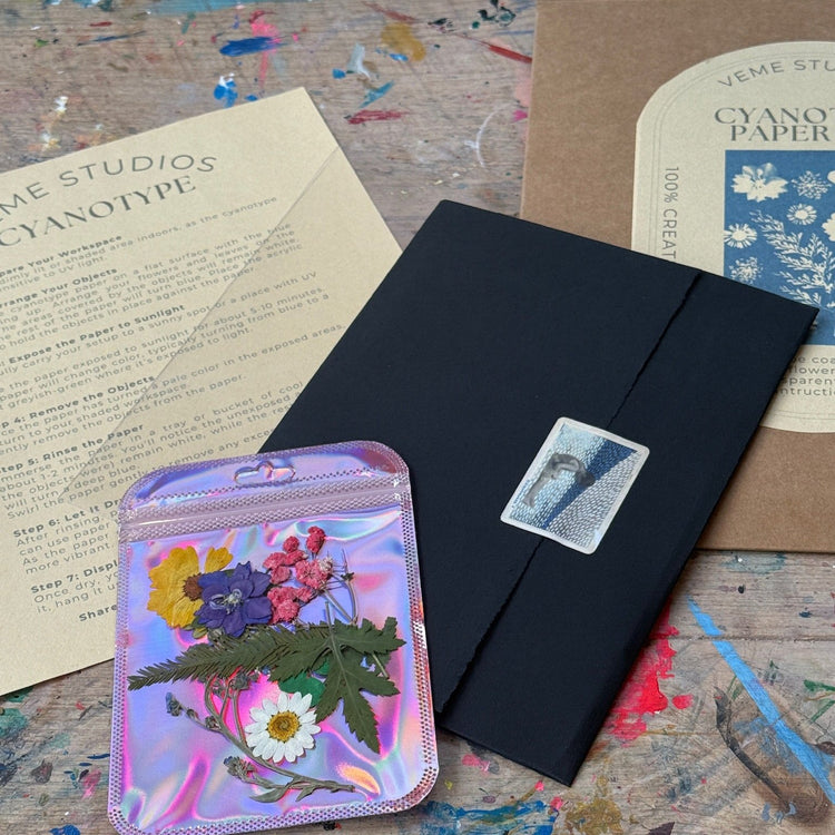 showing contents of kit