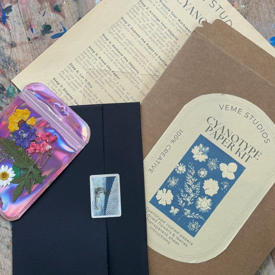 showing contents of kit