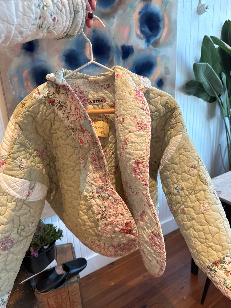 Verona Upcycled blanket jacket