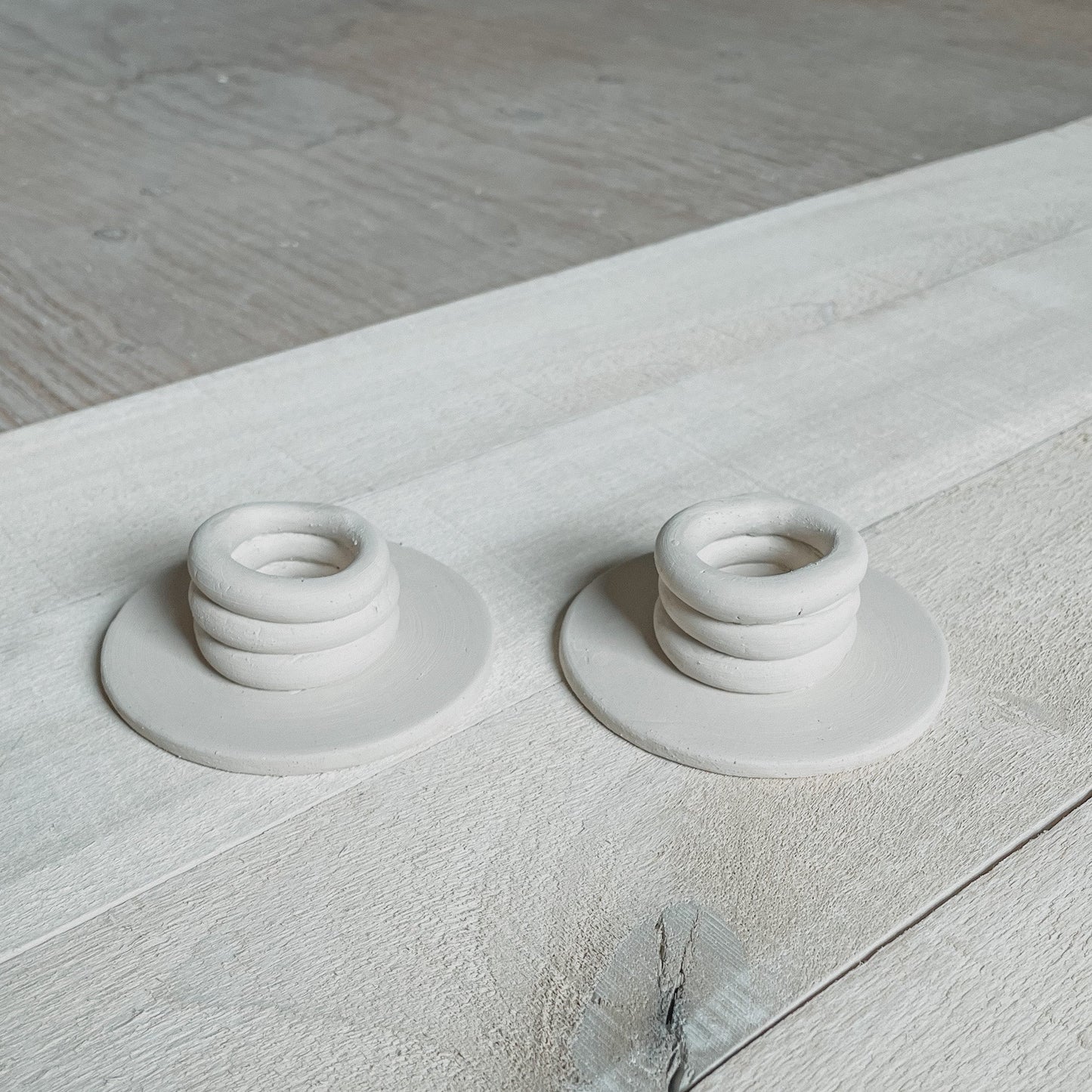 Candle Stick Holder and Painted Candles Workshop