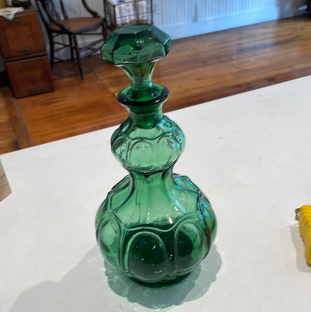Green decanter