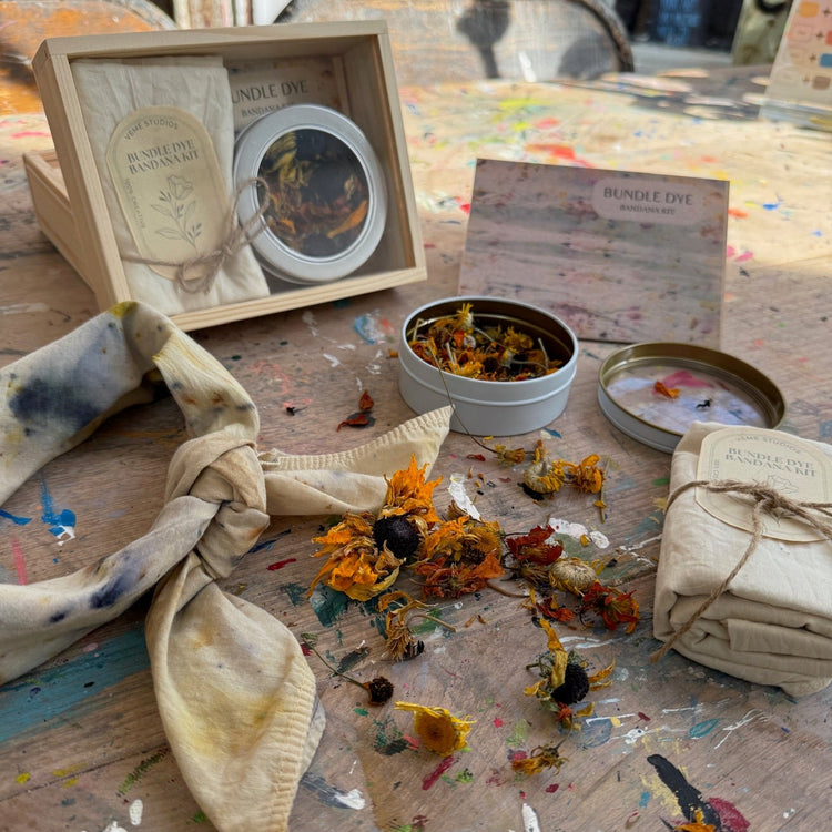 Botanical Bundle Dye Bandana Kit