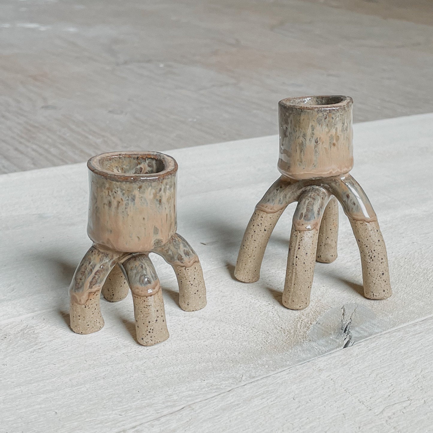 Candle Stick Holder and Painted Candles Workshop