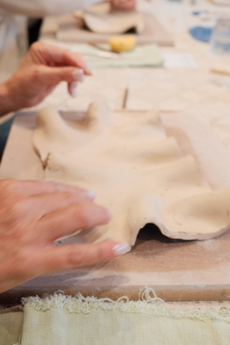 Private Charcuterie Board Pottery Workshop
