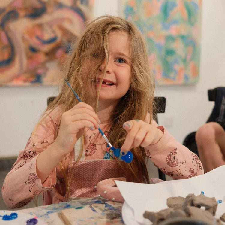 Kids Air dry clay Ornaments