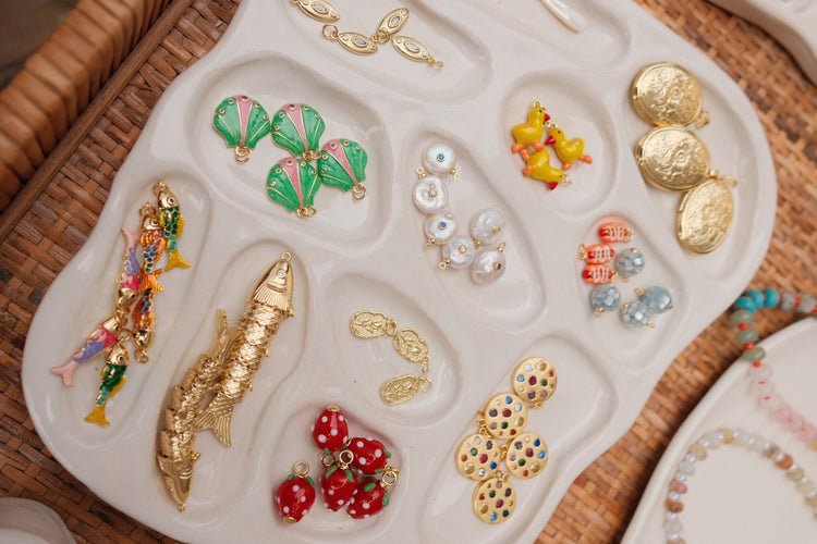 Charm and Bead Bar