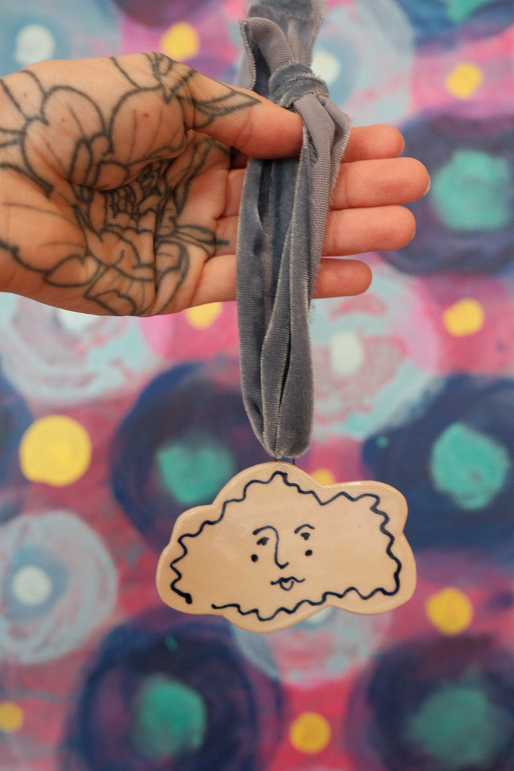 Cloud Ornament