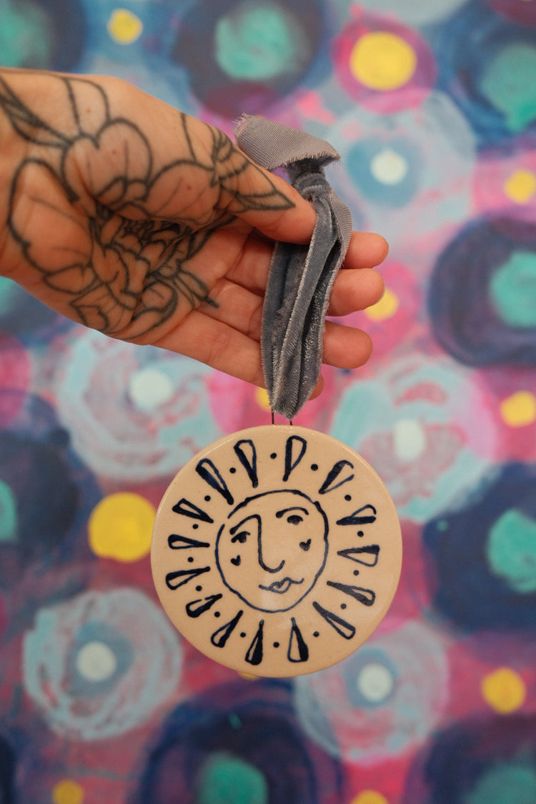 Sun Ornament