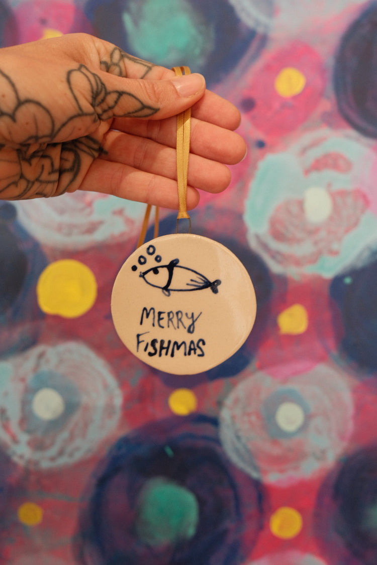 Fish-mas Ornament