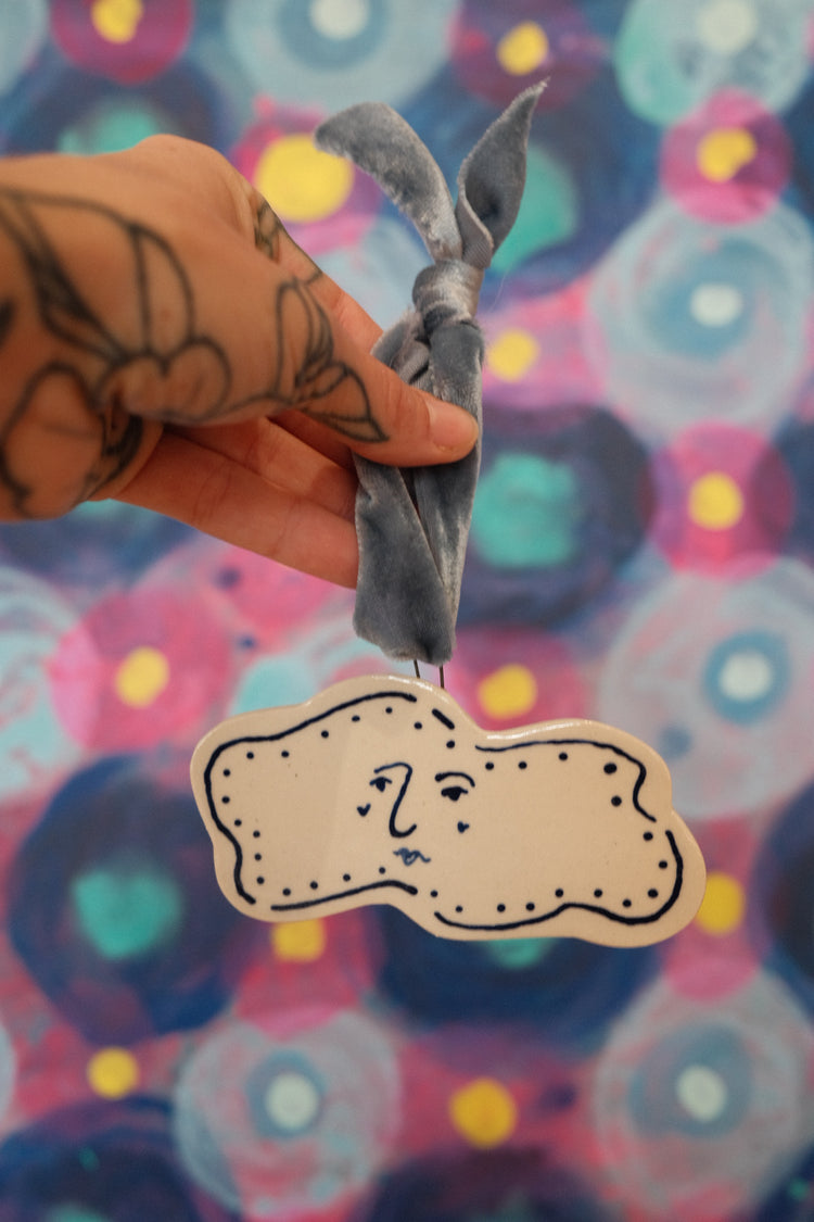 Cloud Ornament