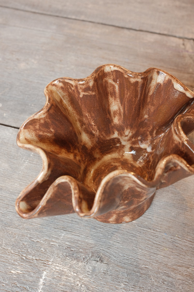 Ripple vase
