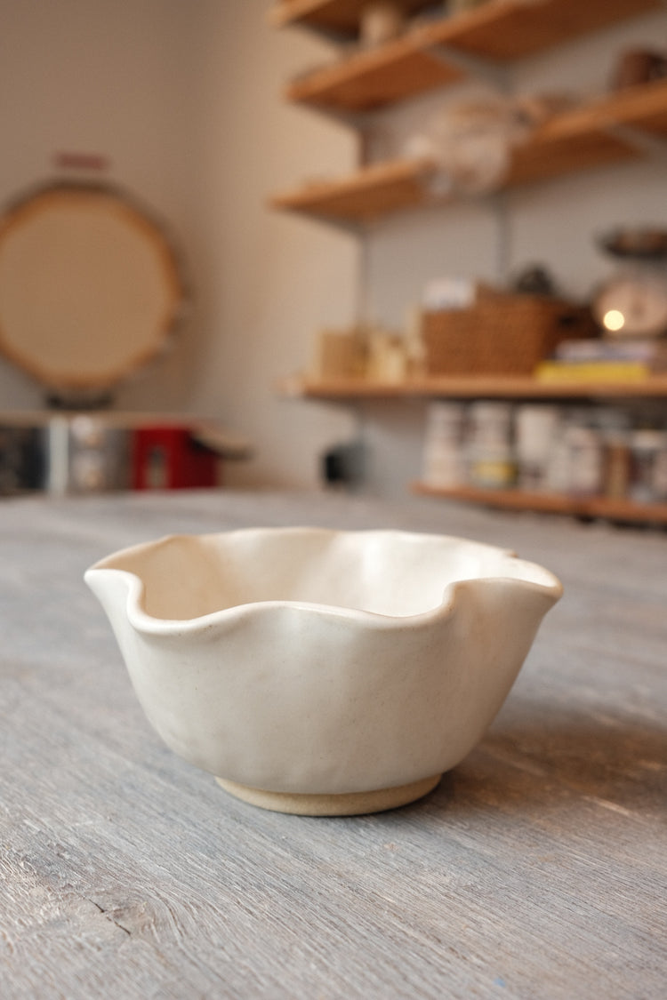 Scalloped Bowl