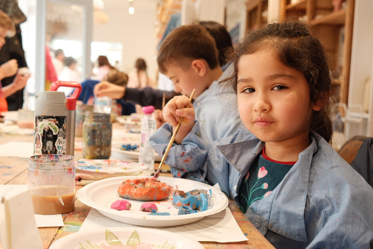 Air dry Clay Kid Party