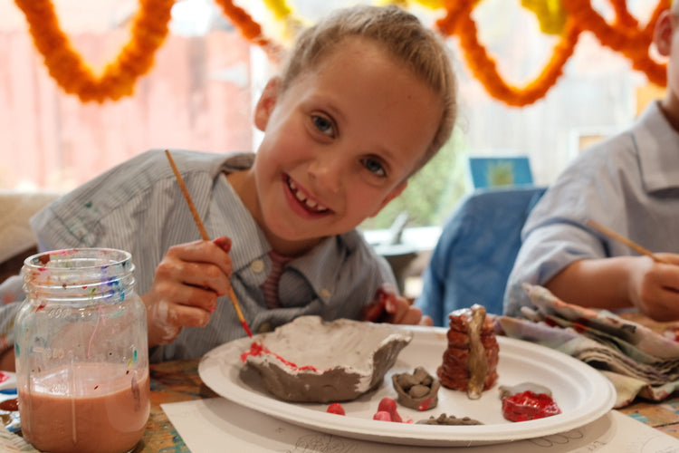 Air dry Clay Kid Party