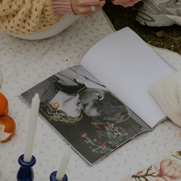 Painting Vintage Book SOLD OUT