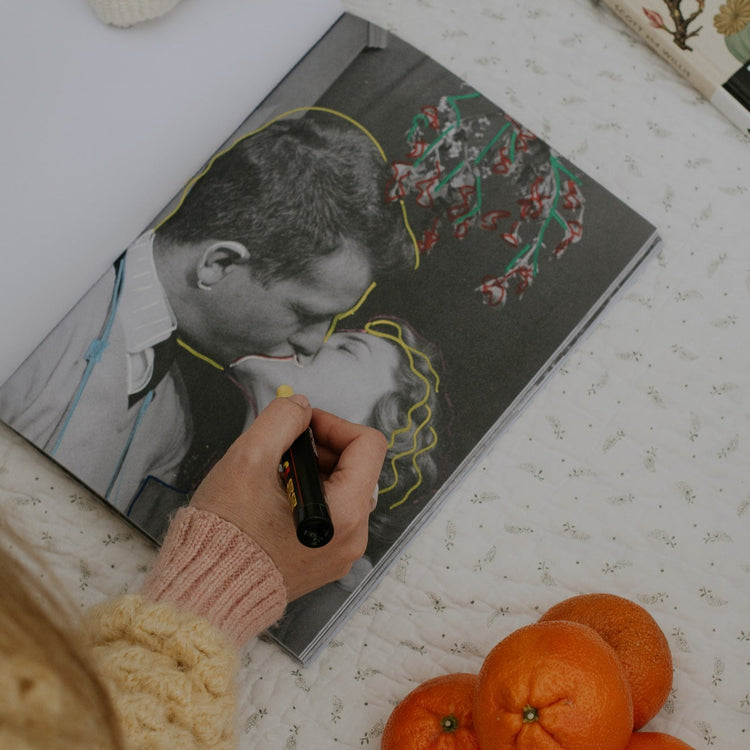 Painting Vintage Book SOLD OUT