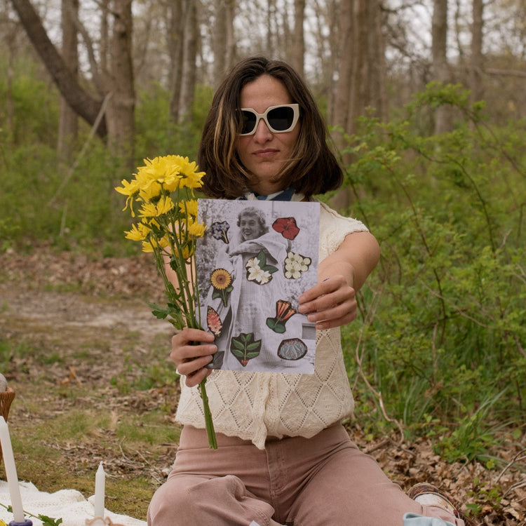 Painting Vintage Book SOLD OUT