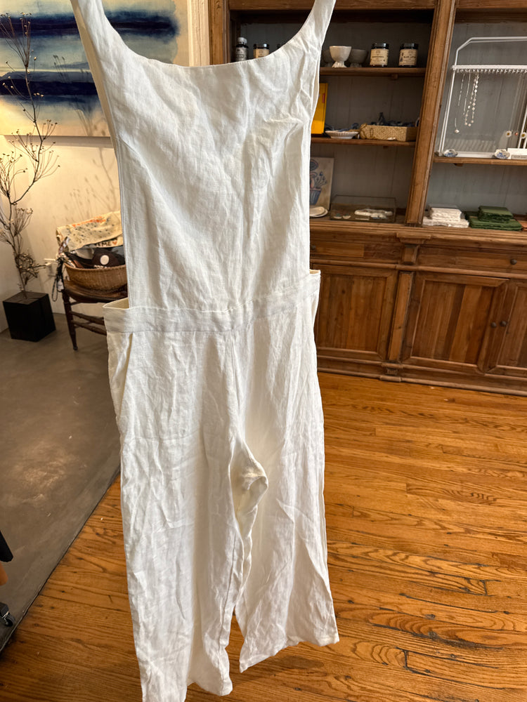 Sol linen jumpsuit