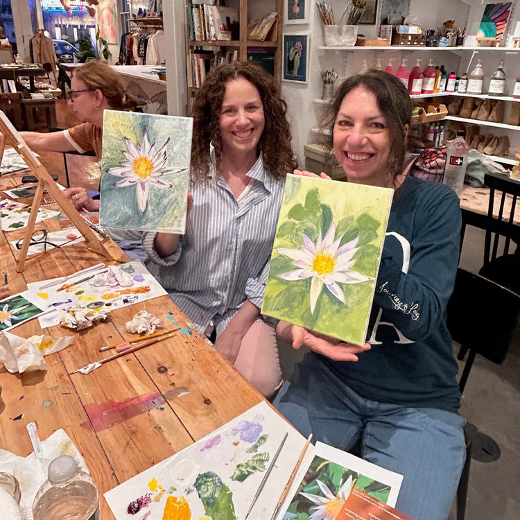 Private Painting Workshops