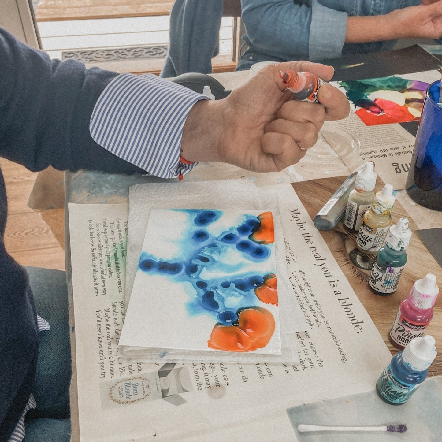 Abstract Art Workshop