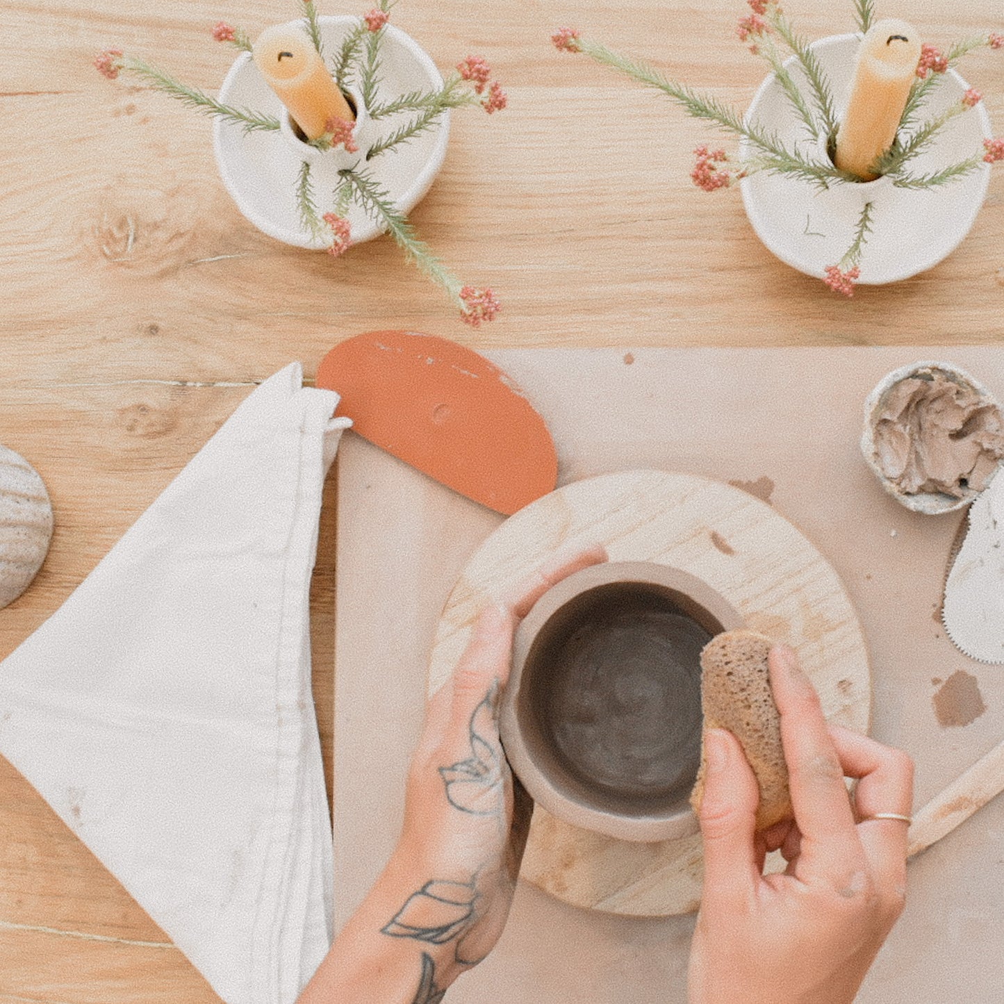Clay Play Monthly Group