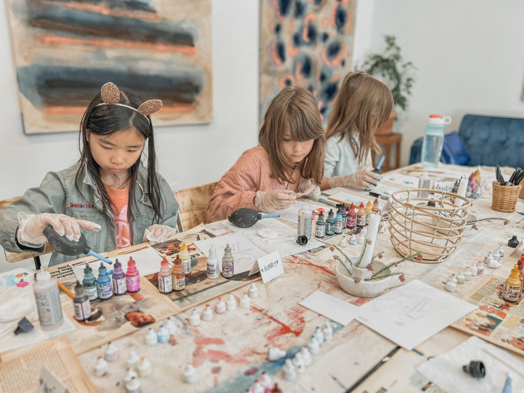 Kids Private Painting Workshop