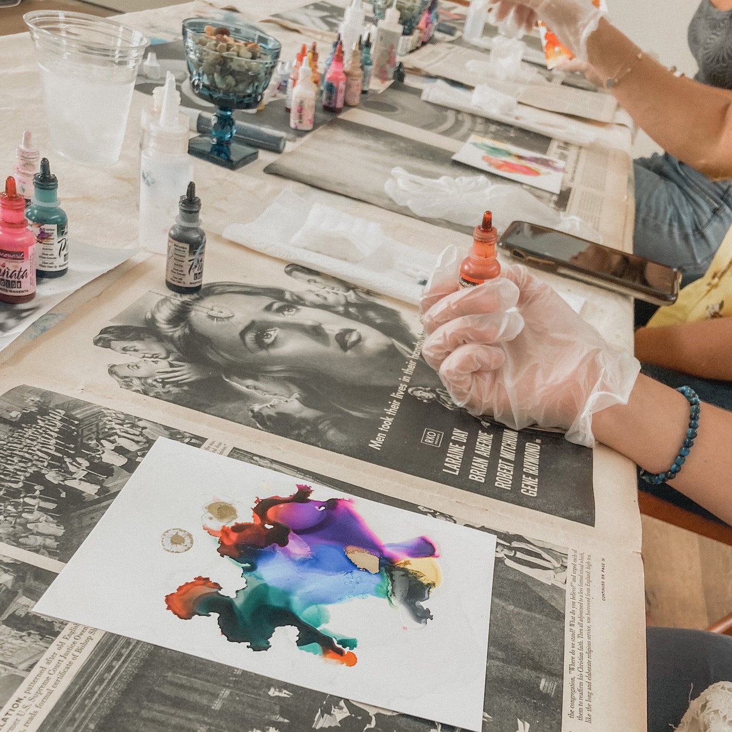 Abstract Art Workshop