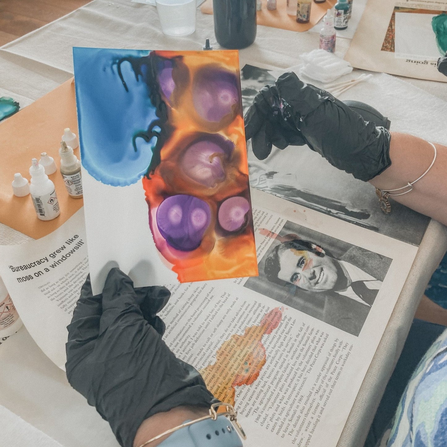 Abstract Art Workshop