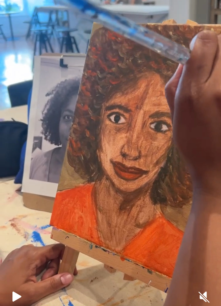 Date night: Paint Each Other Private Workshop