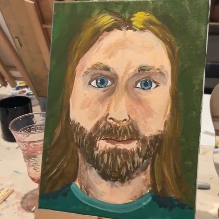 Date night: Paint Each Other Private Workshop