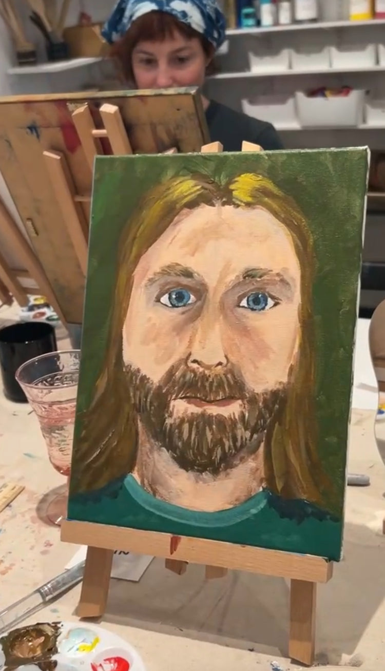 Date night: Paint Each Other Private Workshop