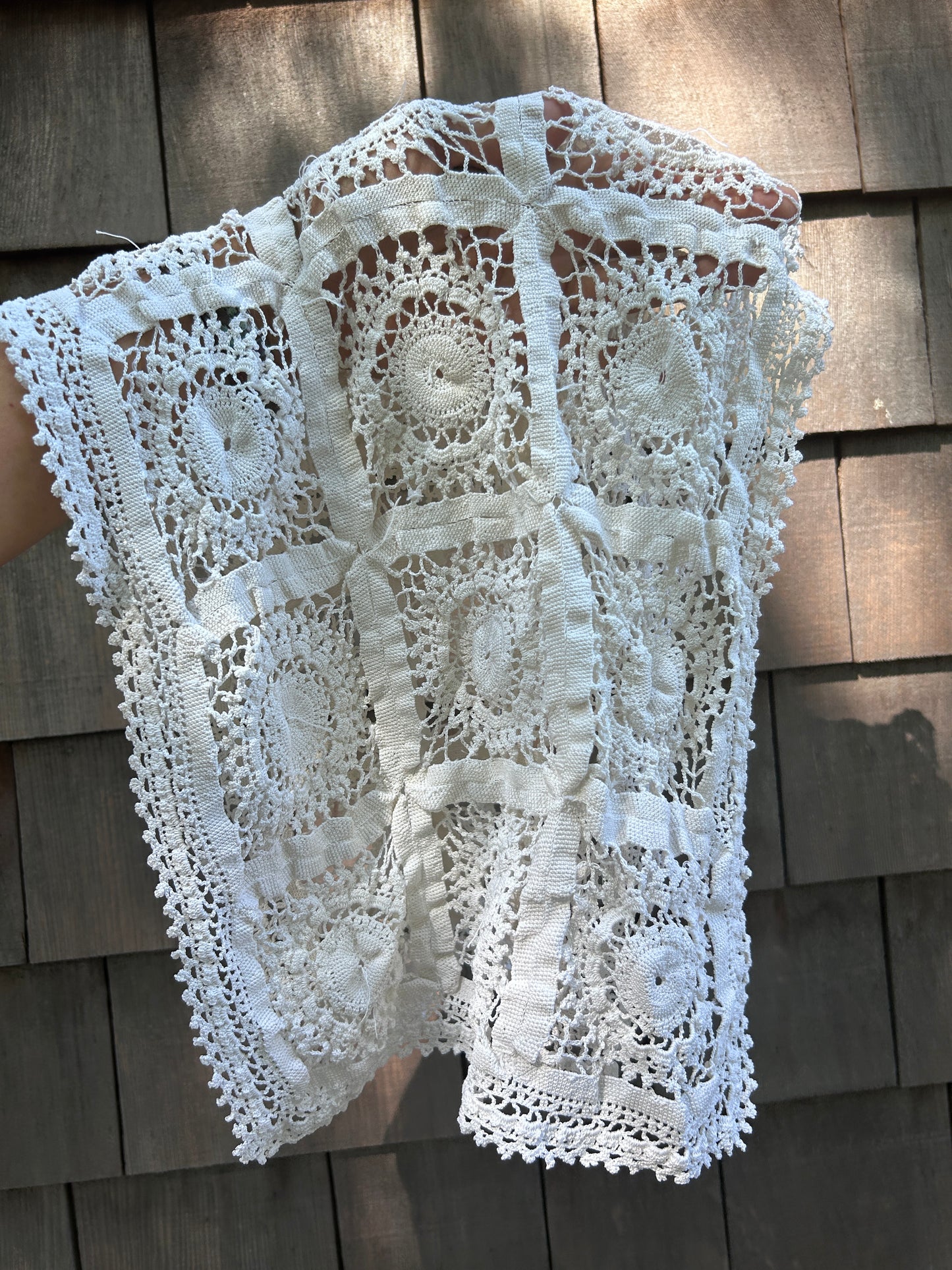 Crochet Vintage Mantels different shapes