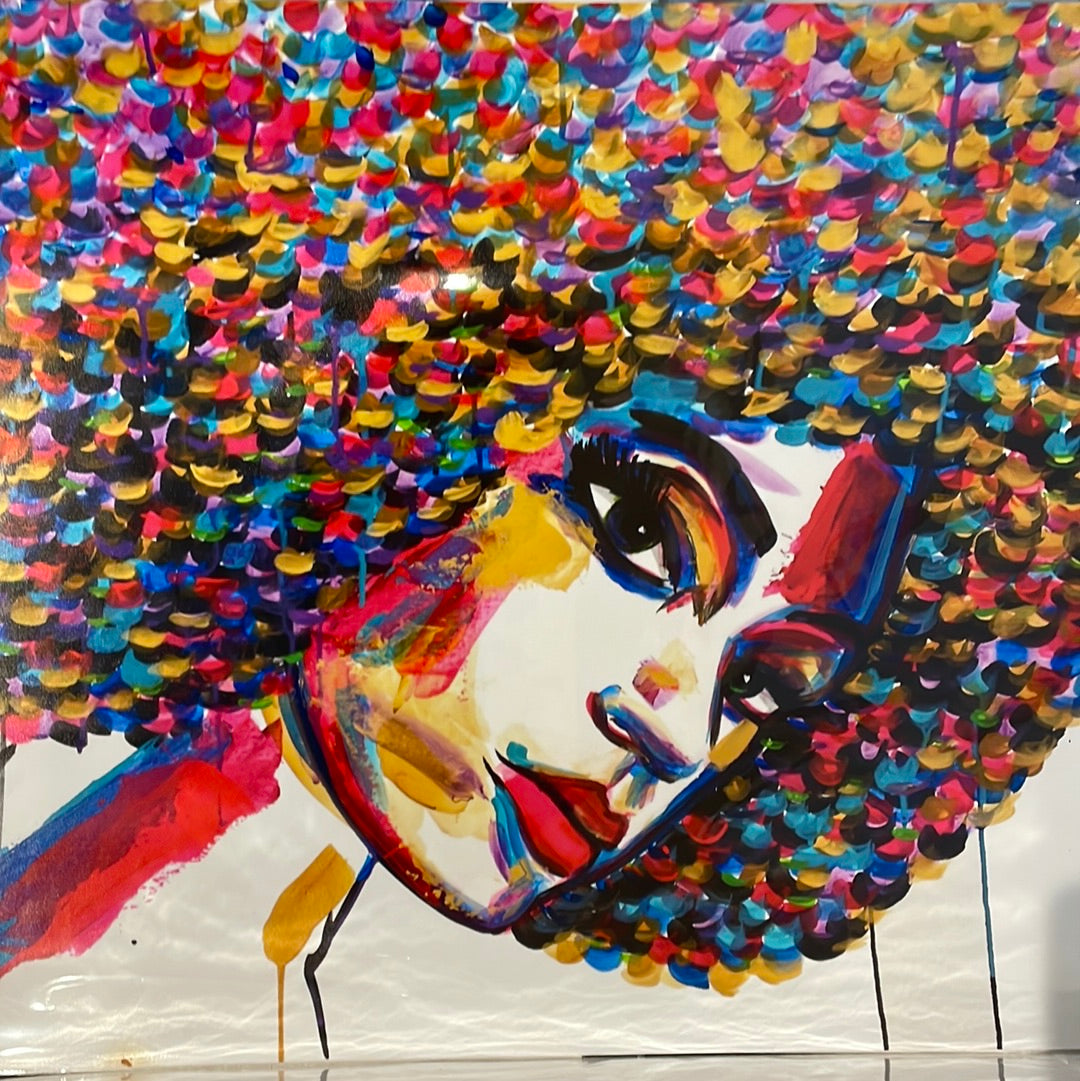 Archival prints BIG Verona Afro Americana